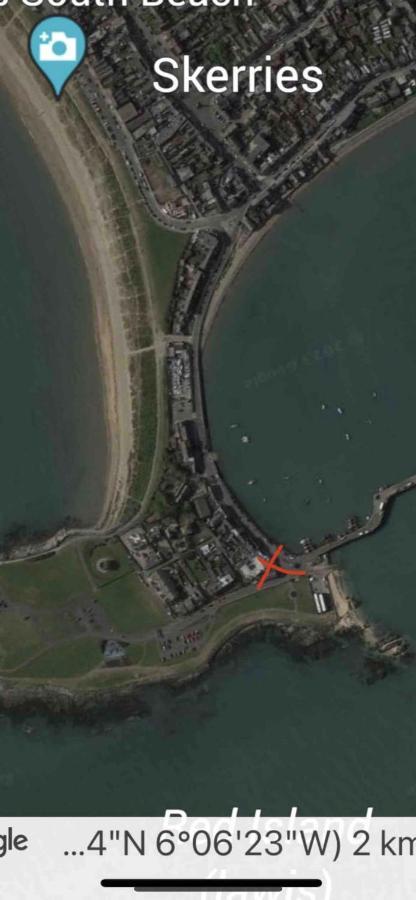 Seaview Terrace Appartement Skerries Buitenkant foto